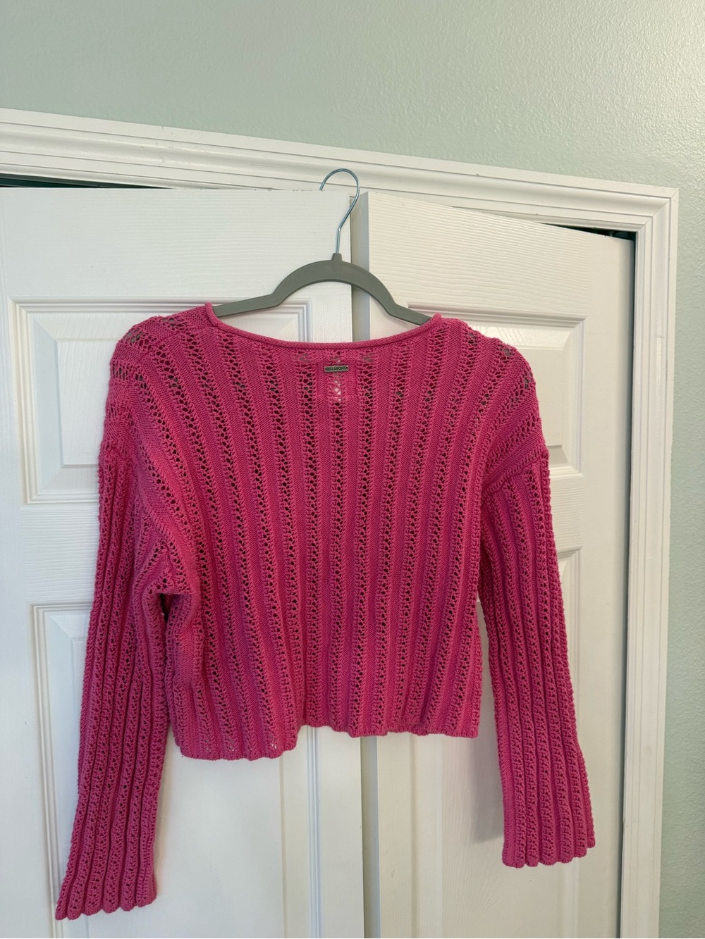 Billabong good luck pink sweater size small - Picture 7 of 8